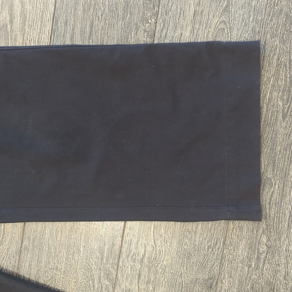 Lululemon City Sleek 5 Pocket Wide-Leg High-Rise Pant Black - Picture 5 of 10